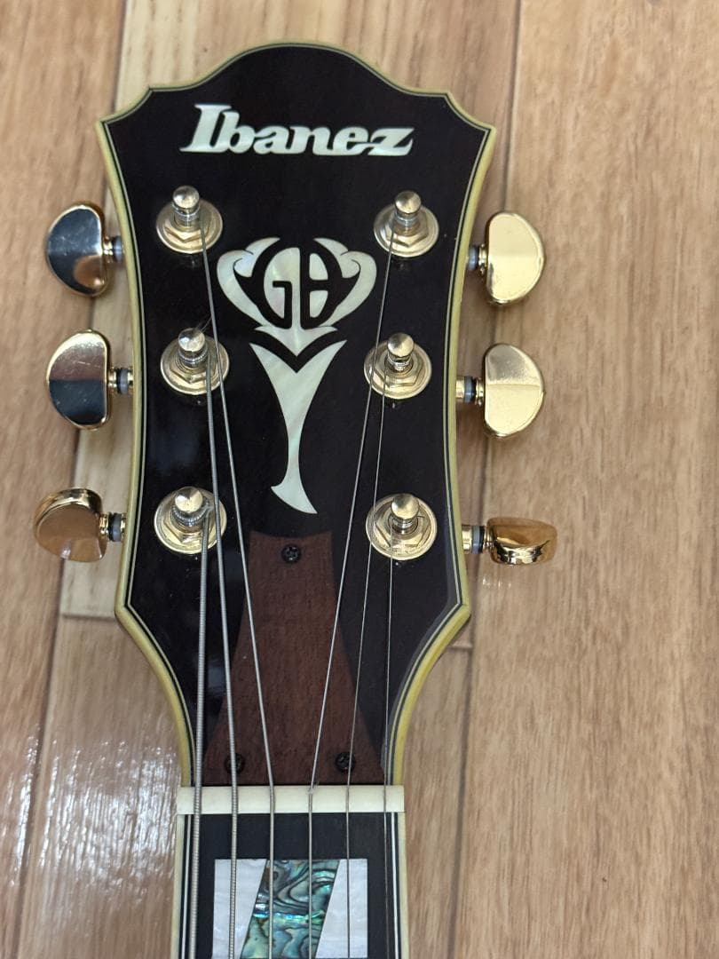 d*e様 美品・状態良　フルアコ　Ibanez LGB30 査定済み