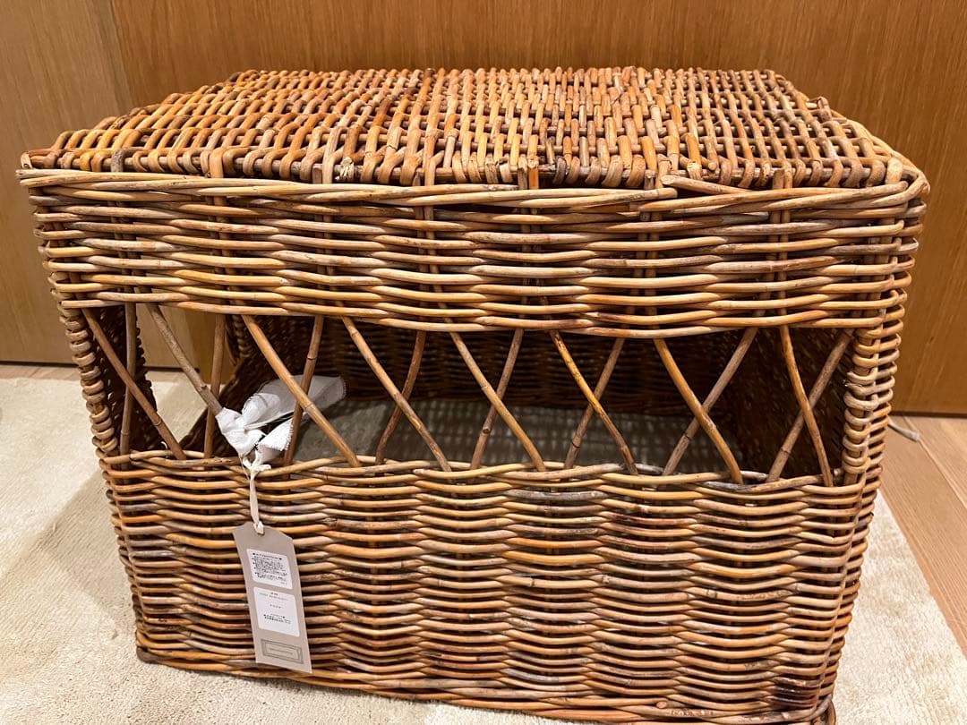 オルネコ×Encachette アラログ ネコ用トイレカバー　未使用新品