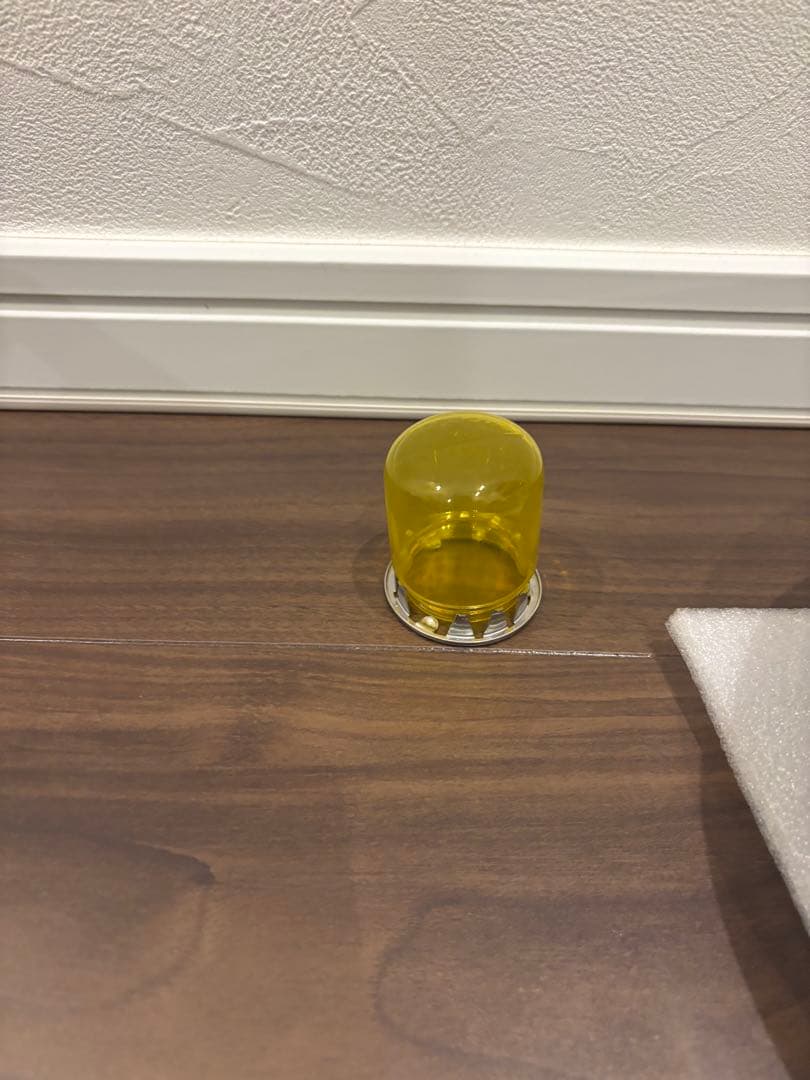 当時物　マーシャル凸レンズ　ヘッドライト