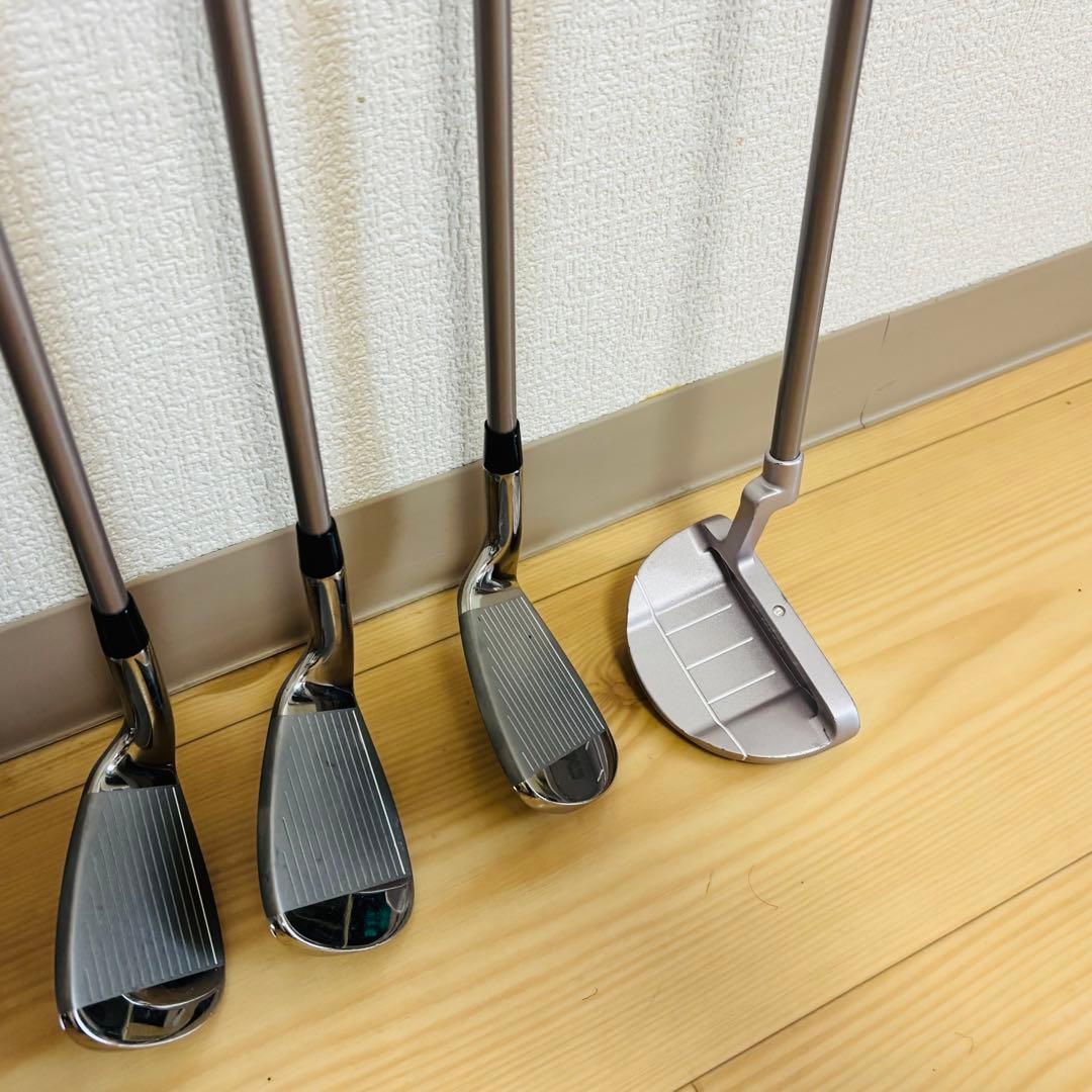 Wilson Tiara LS レディース ゴルフクラブ 8本