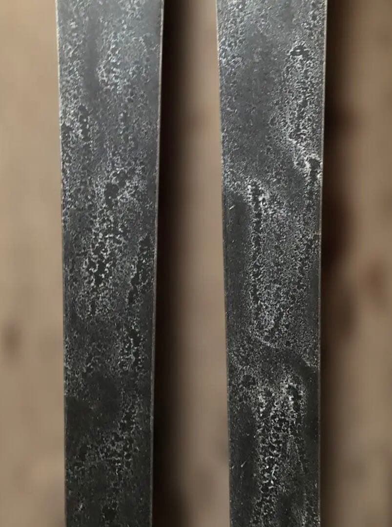 ジュニアスキーセット　スキー板／ビンディング／ストック／ホルダーベルト【140】