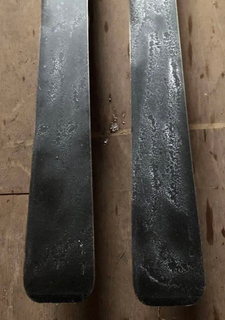 ジュニアスキーセット　スキー板／ビンディング／ストック／ホルダーベルト【140】