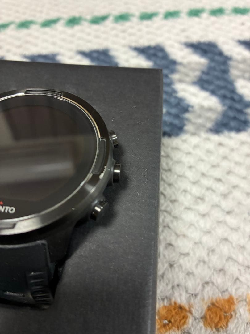 時計 SUUNTO9 BARO BLACK