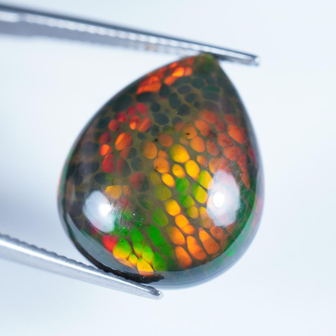 ハニカム ブラックオパール　エチオピア産