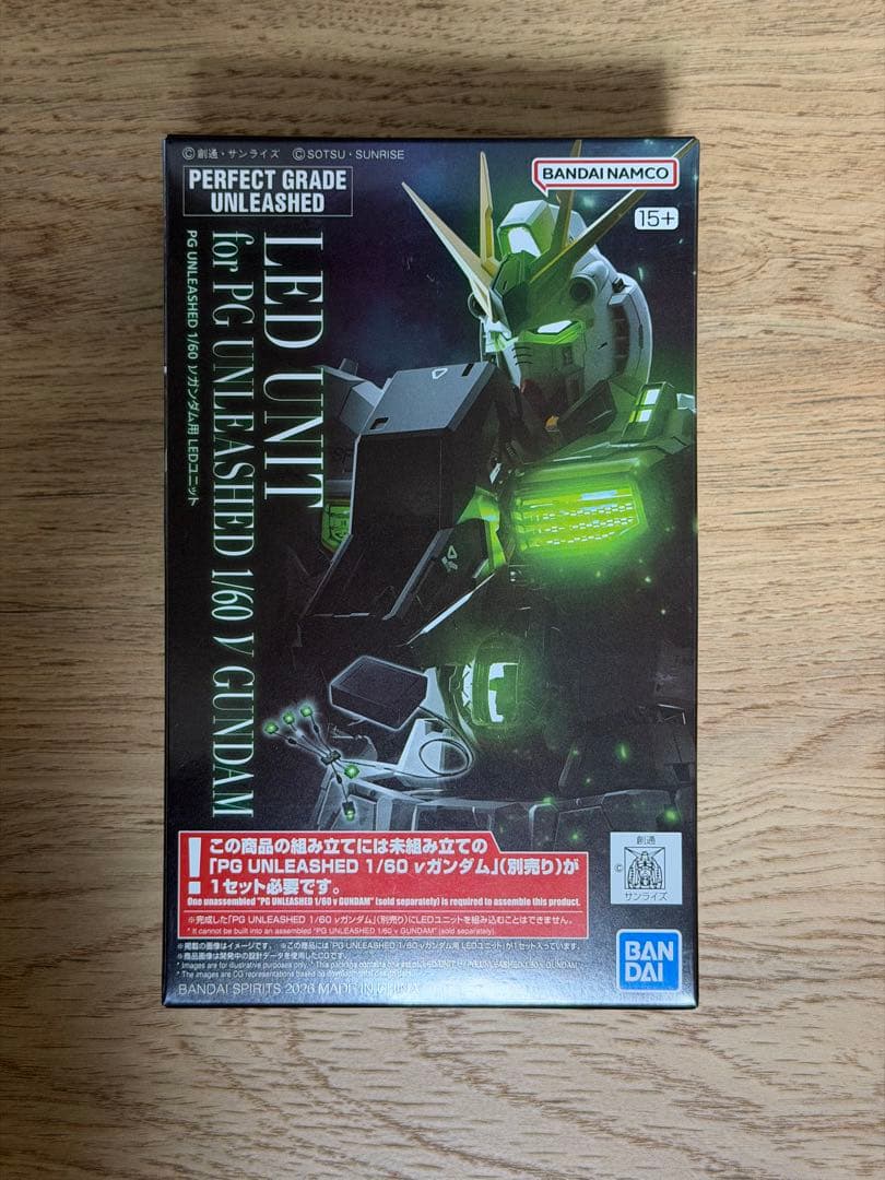 【新品未開封】PG UNLEASHED 1/60 νガンダム用 LEDユニット