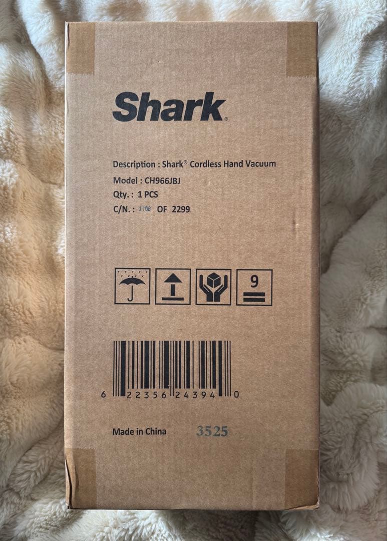 【新品未開封】Shark スティッククリーナー[サイクロン式 /コードレス]