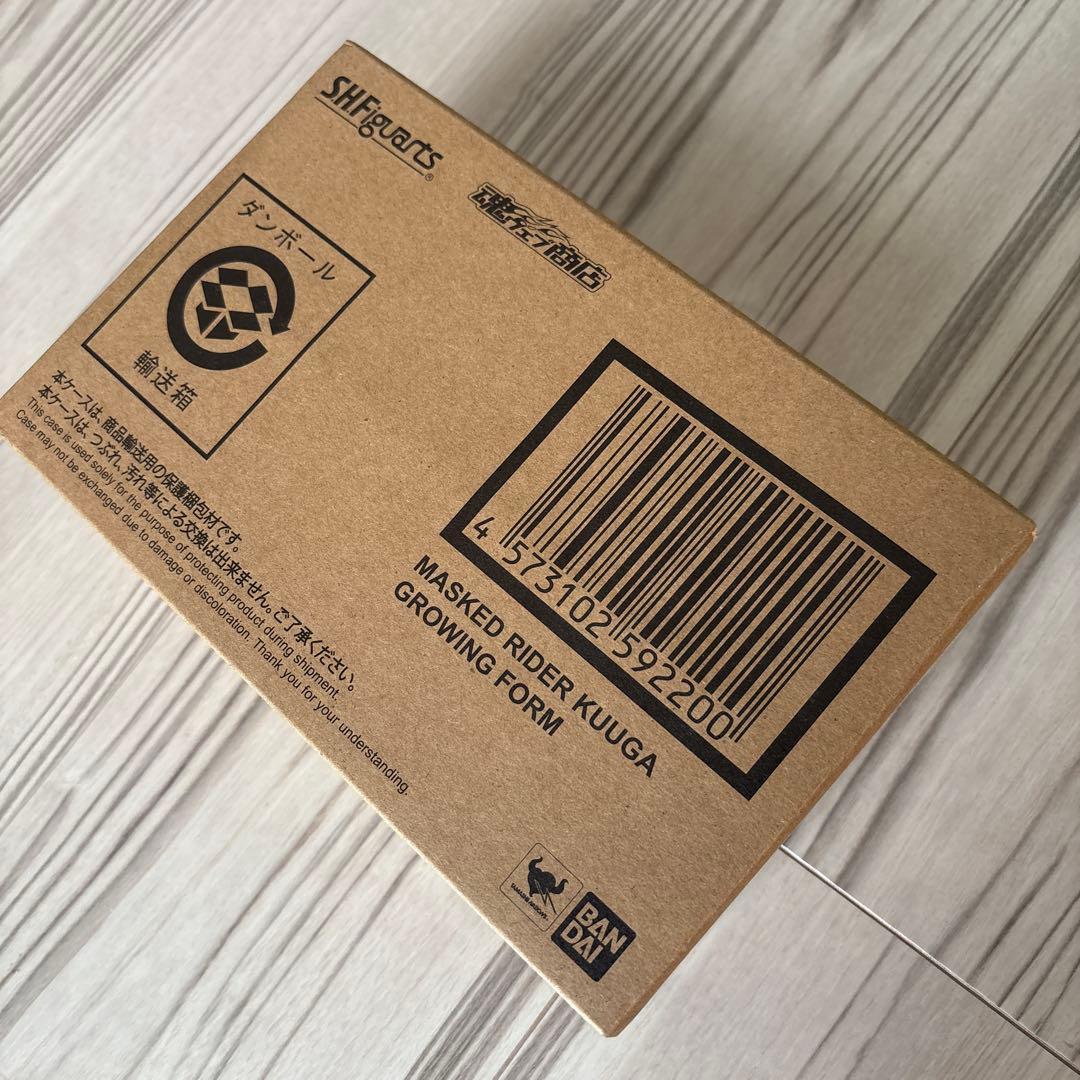 仮面ライダークウガ　グローイングフォーム　真骨彫製法