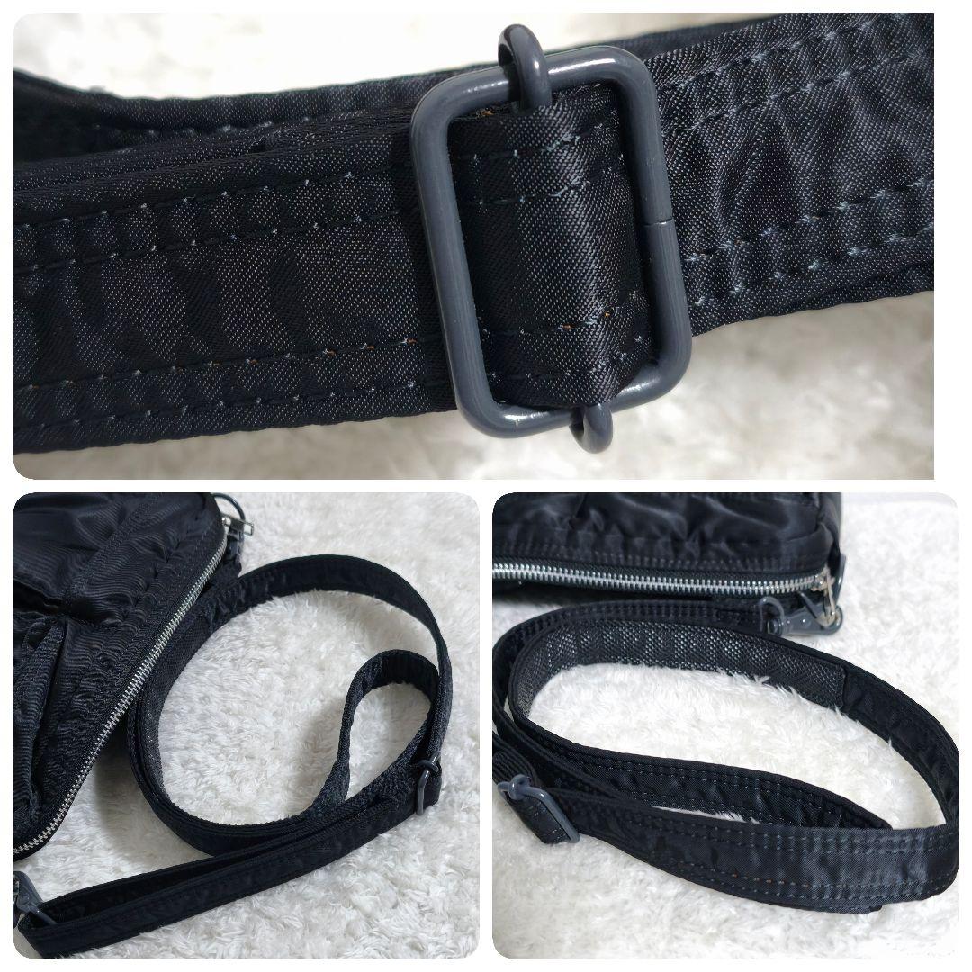 極美品✨PORTER 廃盤 タンカー ミニショルダーバッグ 2way