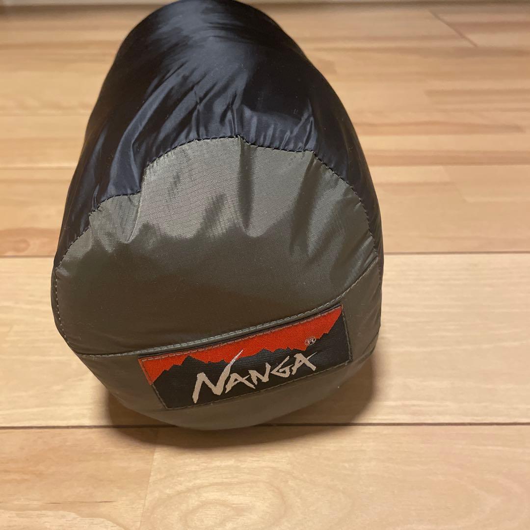 NANGA 寝袋　マミー