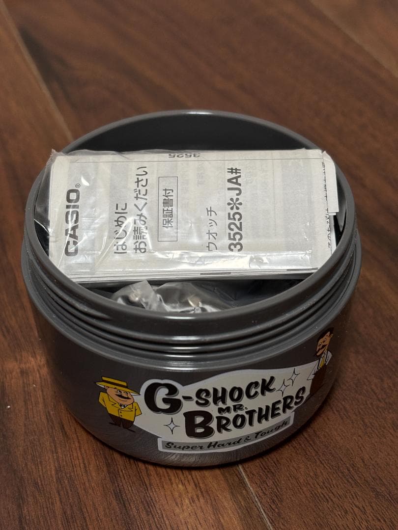 時計 MR. BROTHERS CUT CLUB G-SHOCK DW-5600X