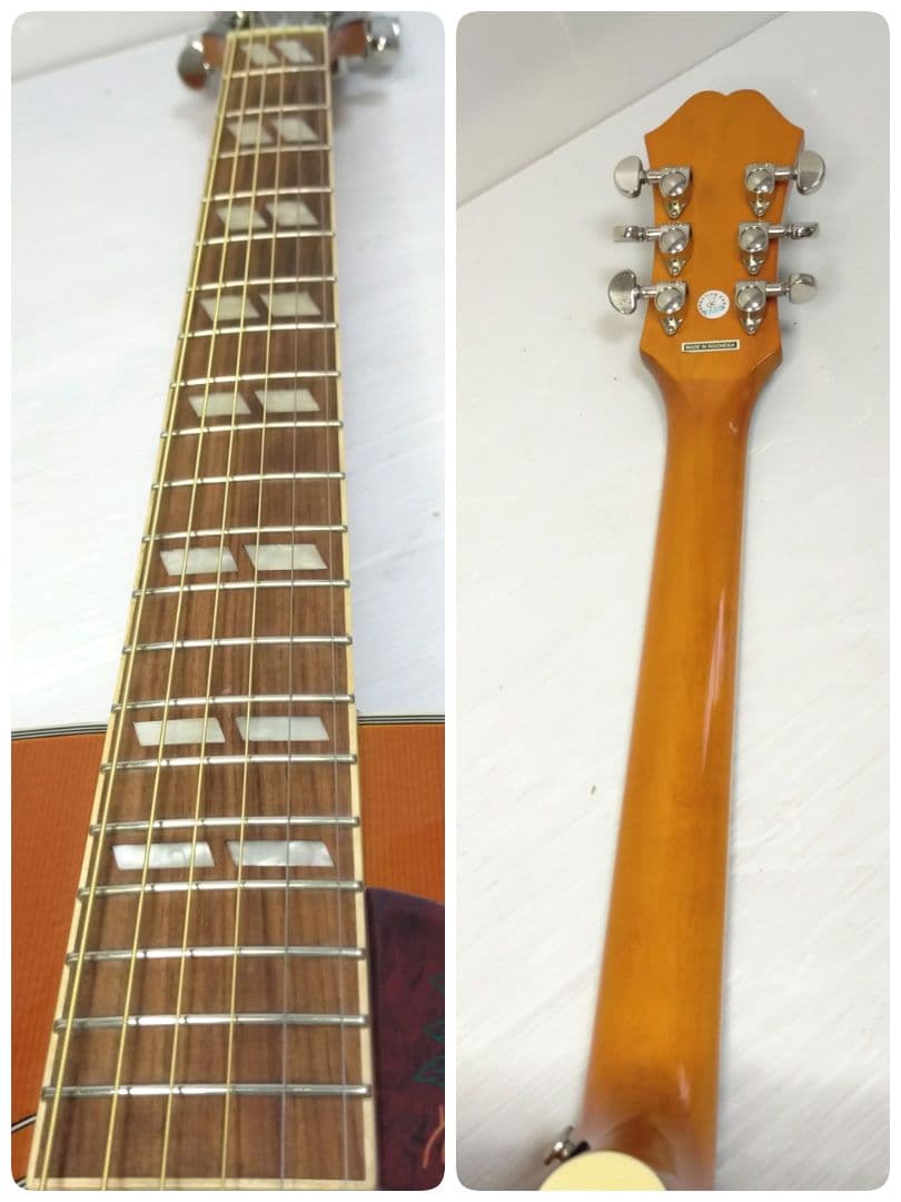 【極美品/24h内発送】Epiphone Dove Pro 幸せを運ぶ鳩の調べ