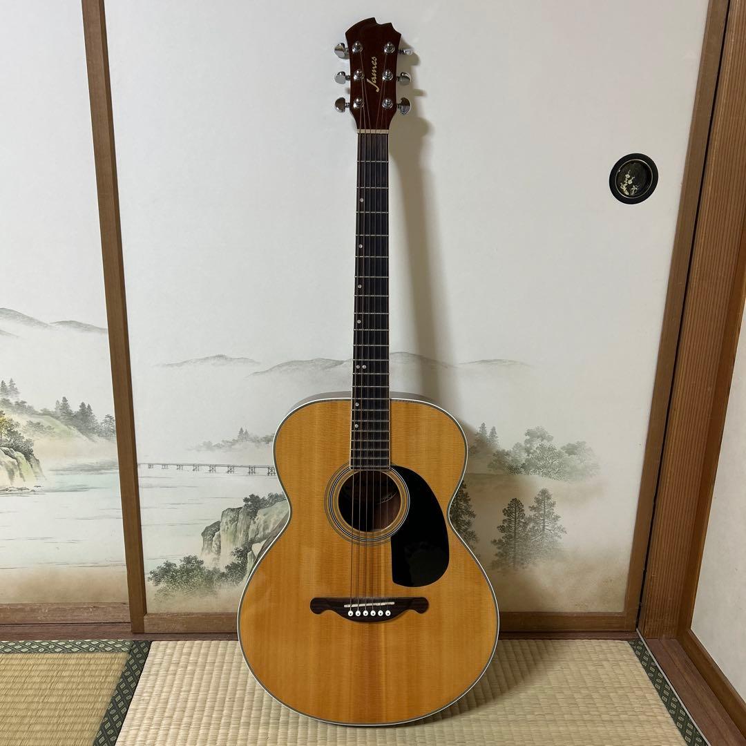 James JF350NA トップ単板 アコースティックギター