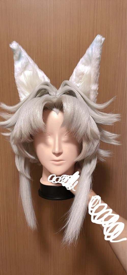 【フルセット】崩壊スターレイル　三分妄想　飛霄　コスプレ　Sサイズ＋ウィッグ＋靴