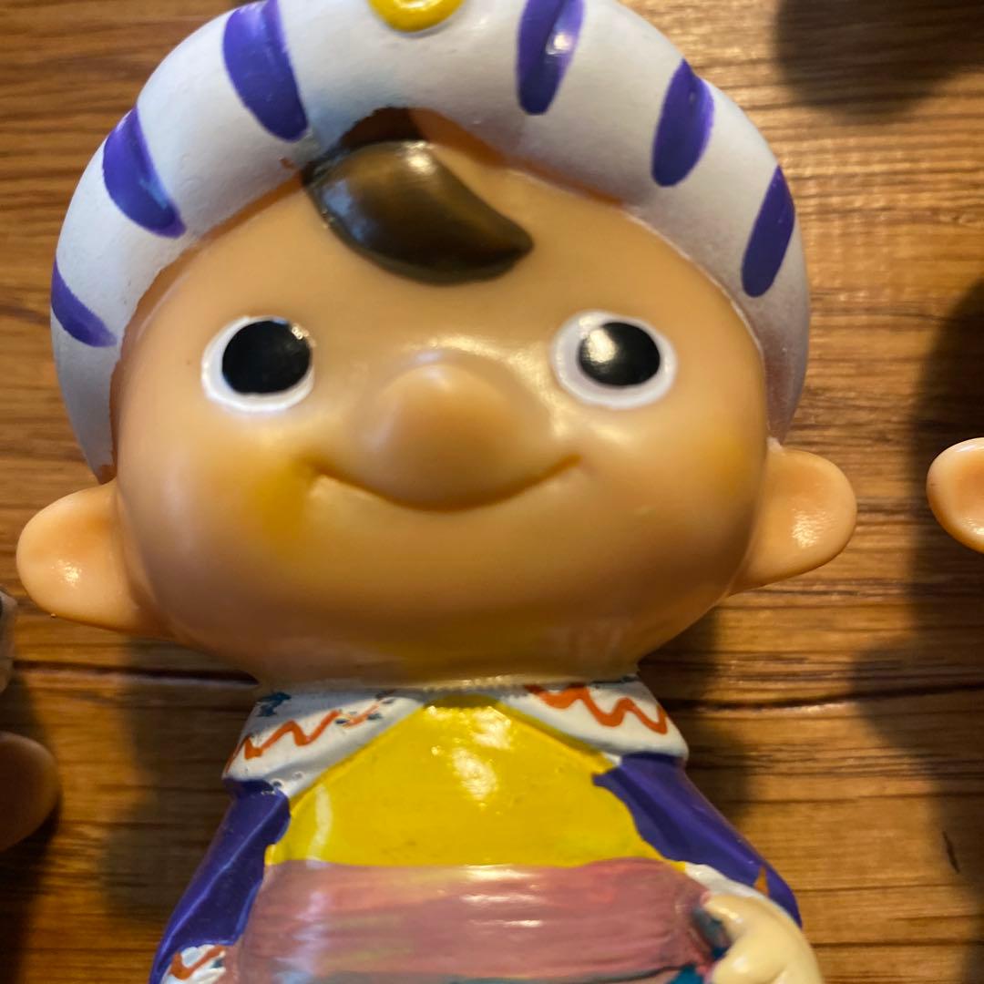 富士銀行　ぼくちゃん　貯金箱　12体