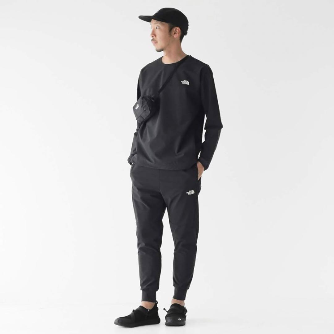 XL⭐︎THE NORTH FACE エイペックスフレックスクルー ブラック