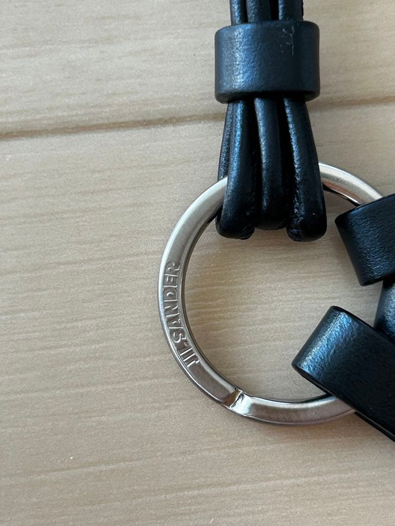 jil sander タングル　キーリング　マルジェラ　MM6