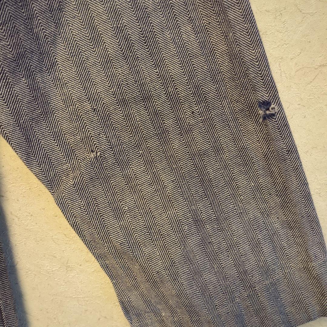 60sヴィンテージUSAユニバーサルオーバーオールHBヘリンボーンオールインワン