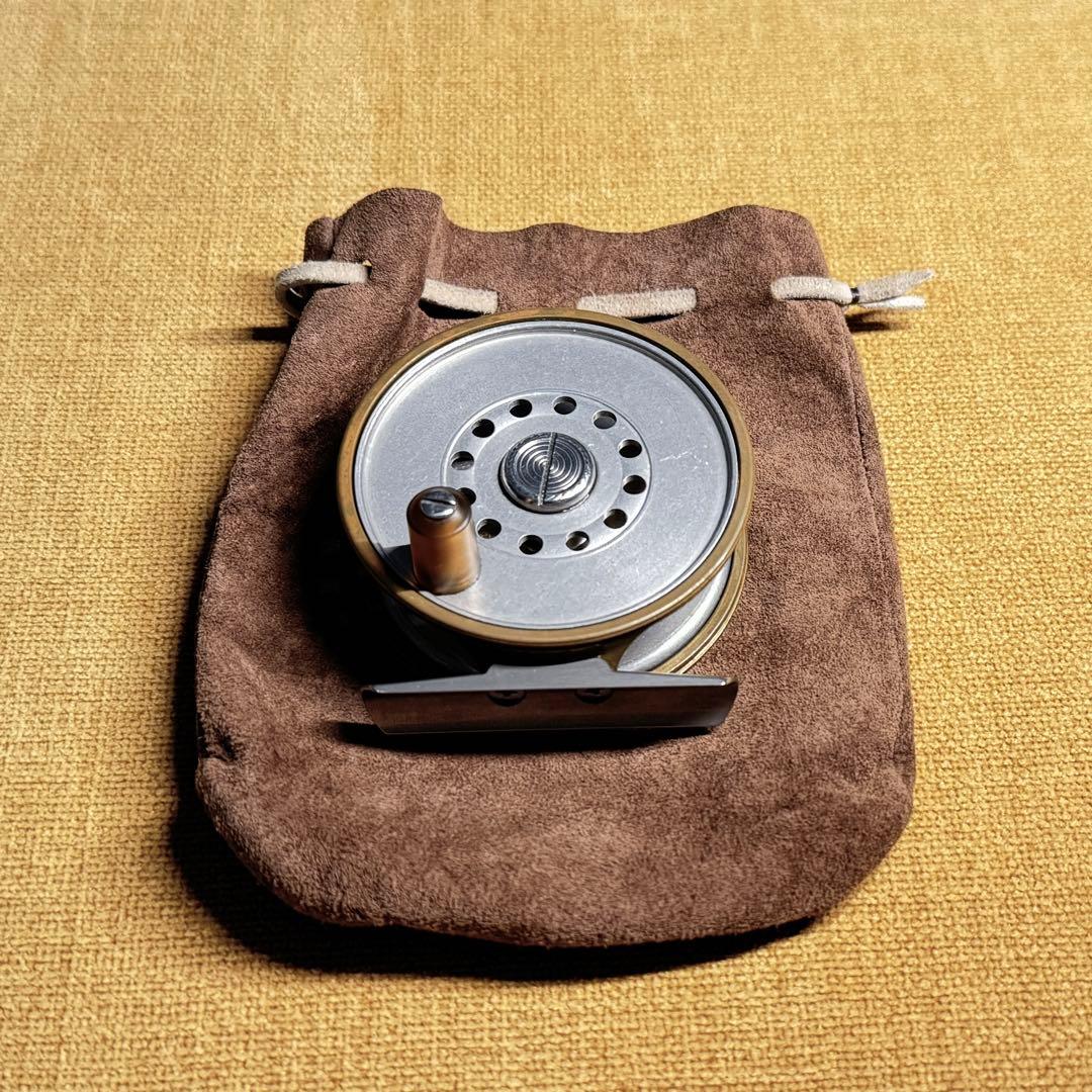 キネヤ　モデル300 MODEL300　kineya　フライリール　美品