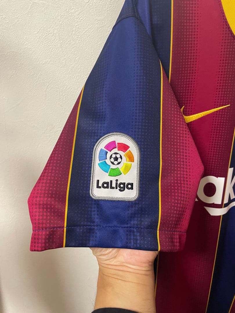 バルセロナ20/21シーズン　メッシ　ラストシーズン