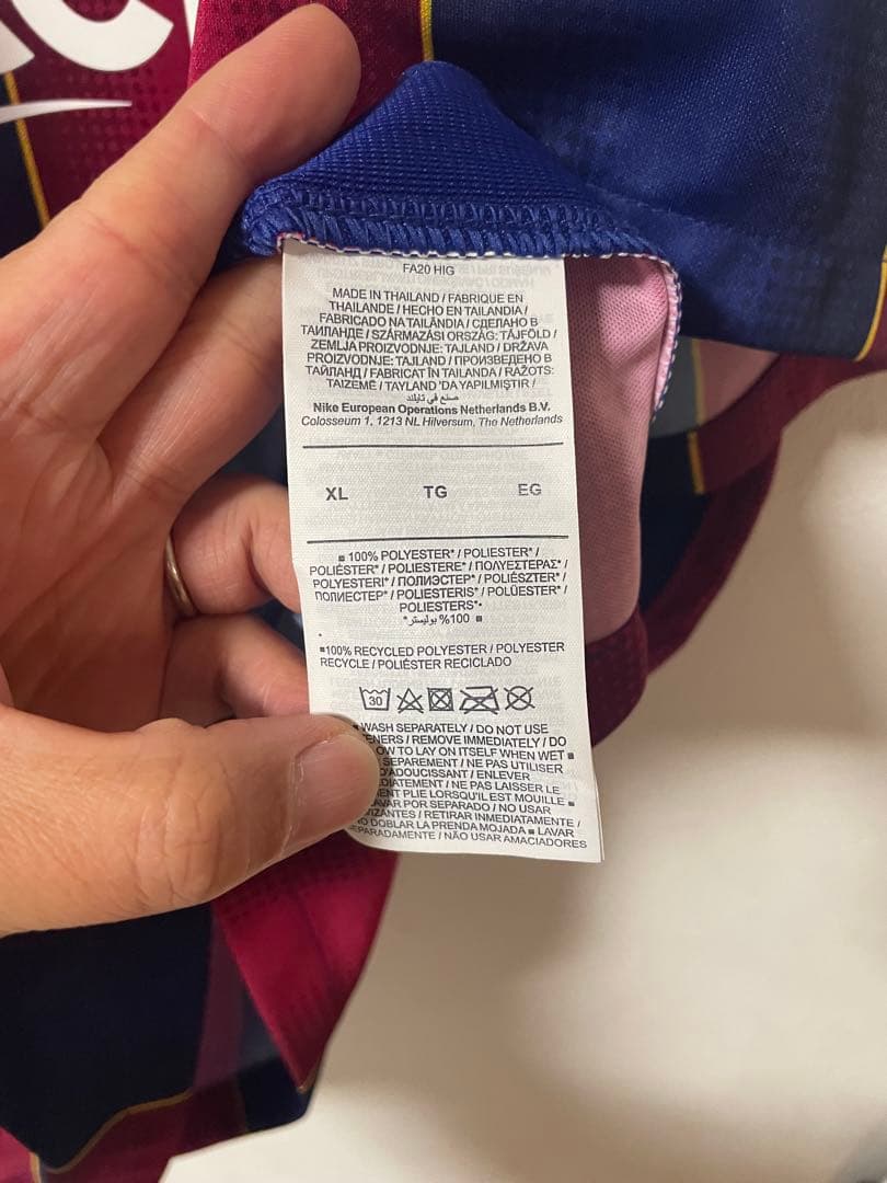 バルセロナ20/21シーズン　メッシ　ラストシーズン