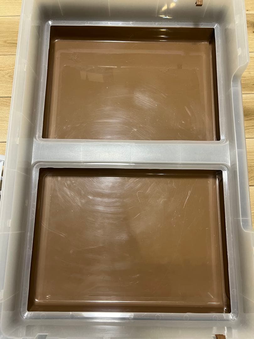 ミニマルランド うさぎケージ ブラウン ワイド