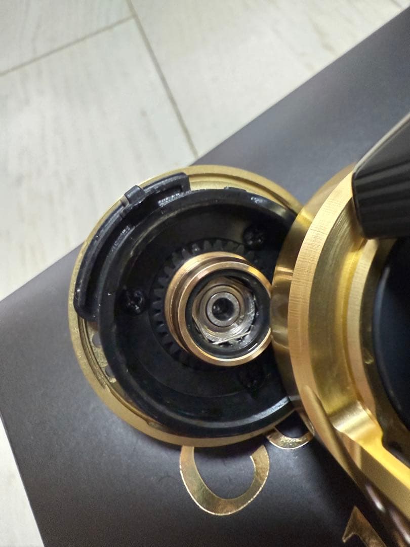 21 カルカッタコンクエスト 101HG 左ハンドル