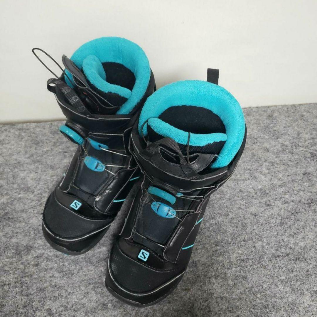 SALOMON 23.5cm スノーボードブーツ