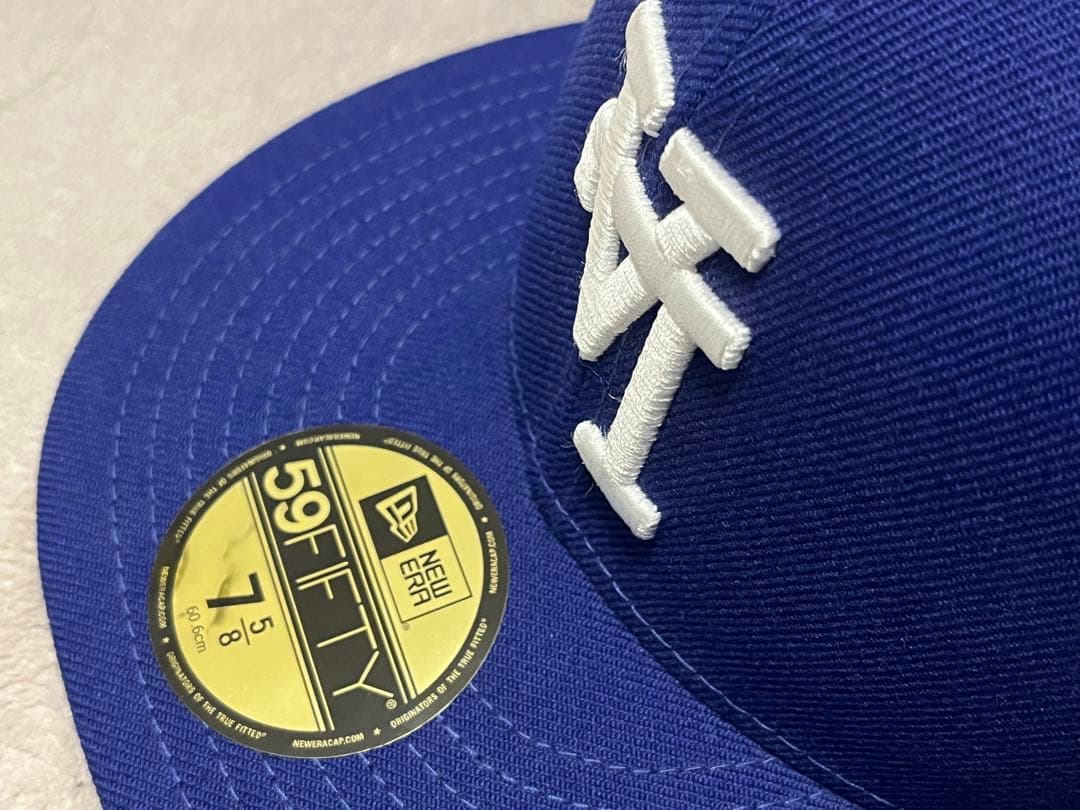 Upside Down LAドジャース 逆ロゴ NEW ERA 59FIFTY