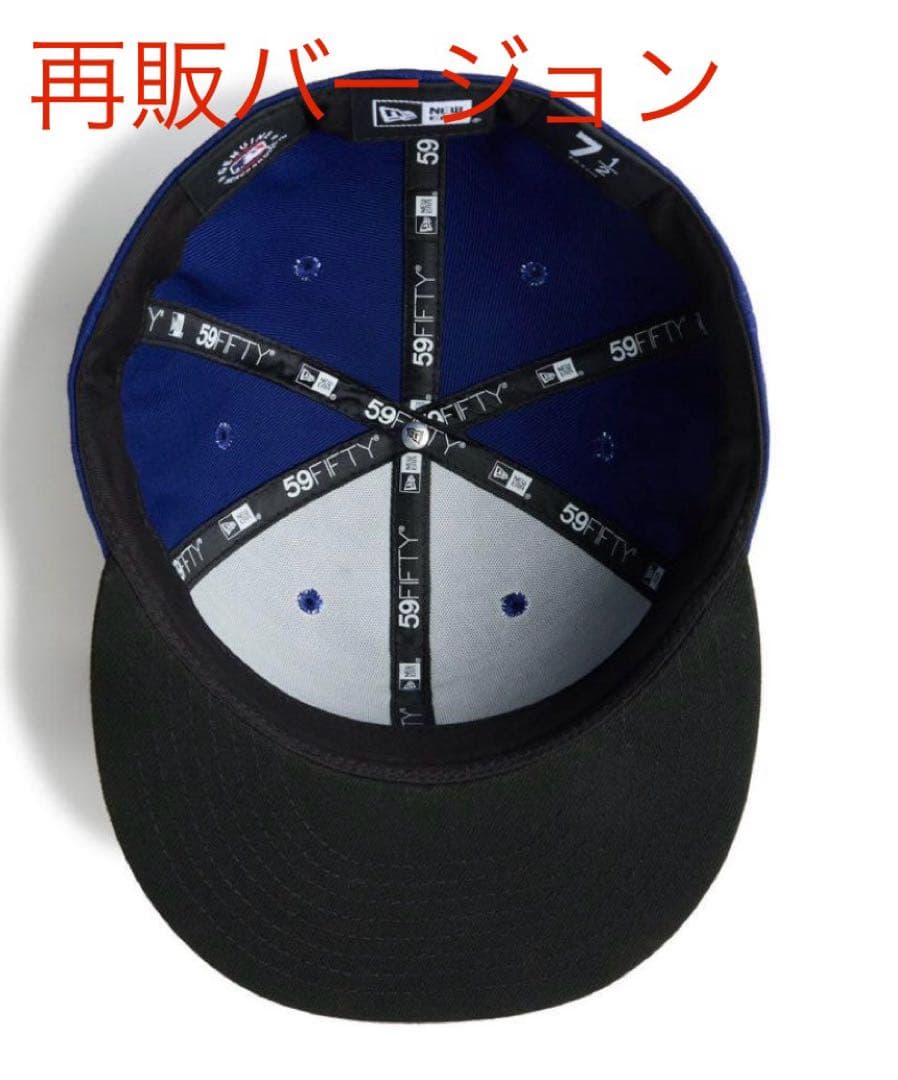 Upside Down LAドジャース 逆ロゴ NEW ERA 59FIFTY