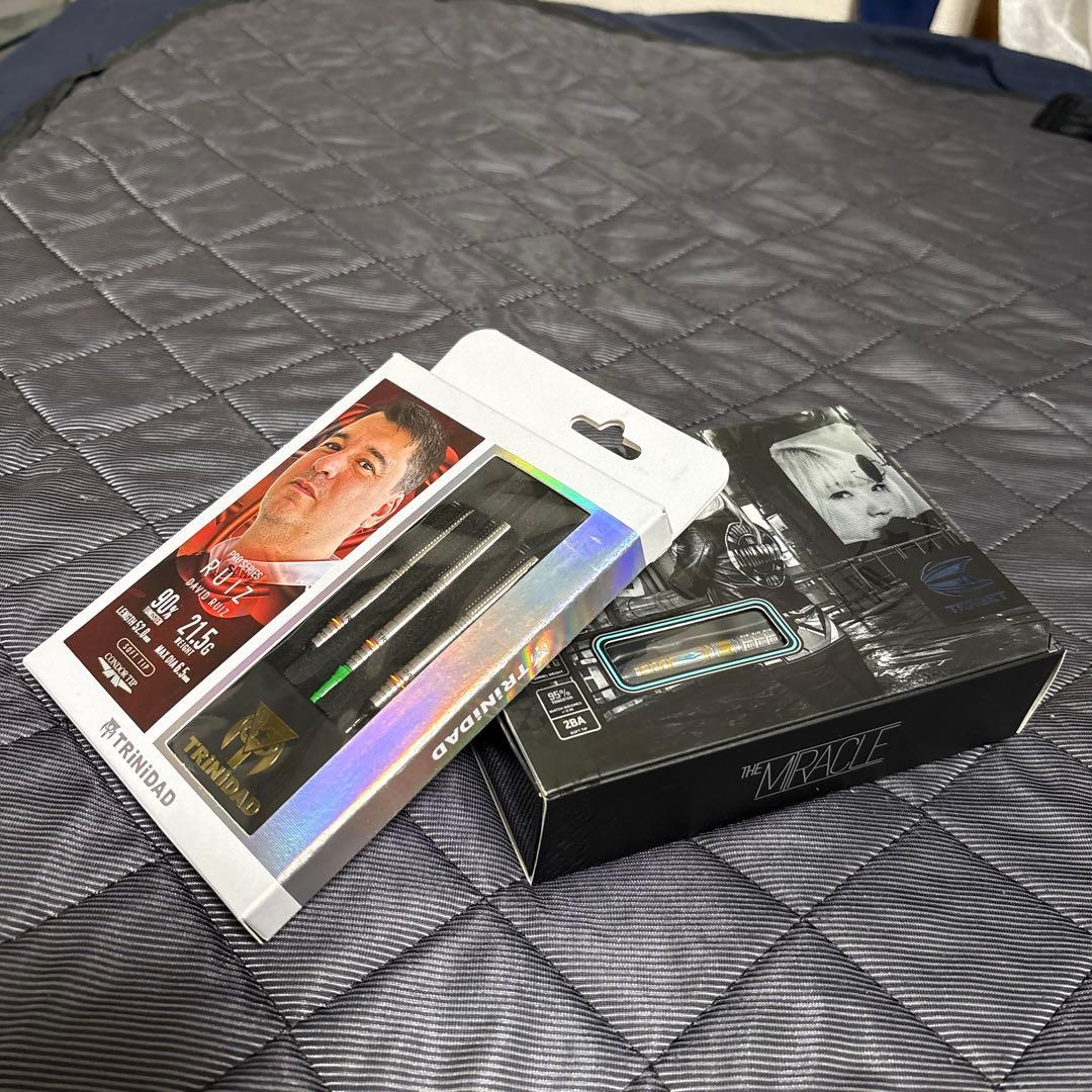 な*ん様 トリニダード　RUIZ ターゲット　ザ・ミラクルG5 sダーツ限定