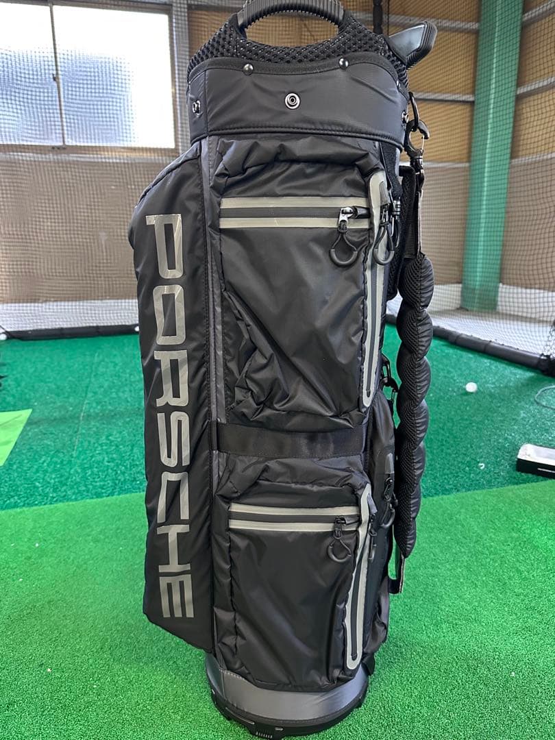 ポルシェ　ゴルフキャディバッグ