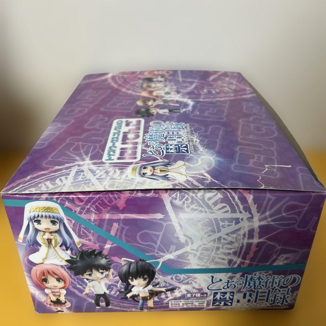 とある魔術の禁書目録 にいてんご（全7種+シークレット）フルコンプセット