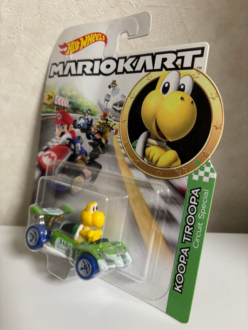 ★新品・未開封★ ホットウィール マリオカート ミニカーセット 14セット
