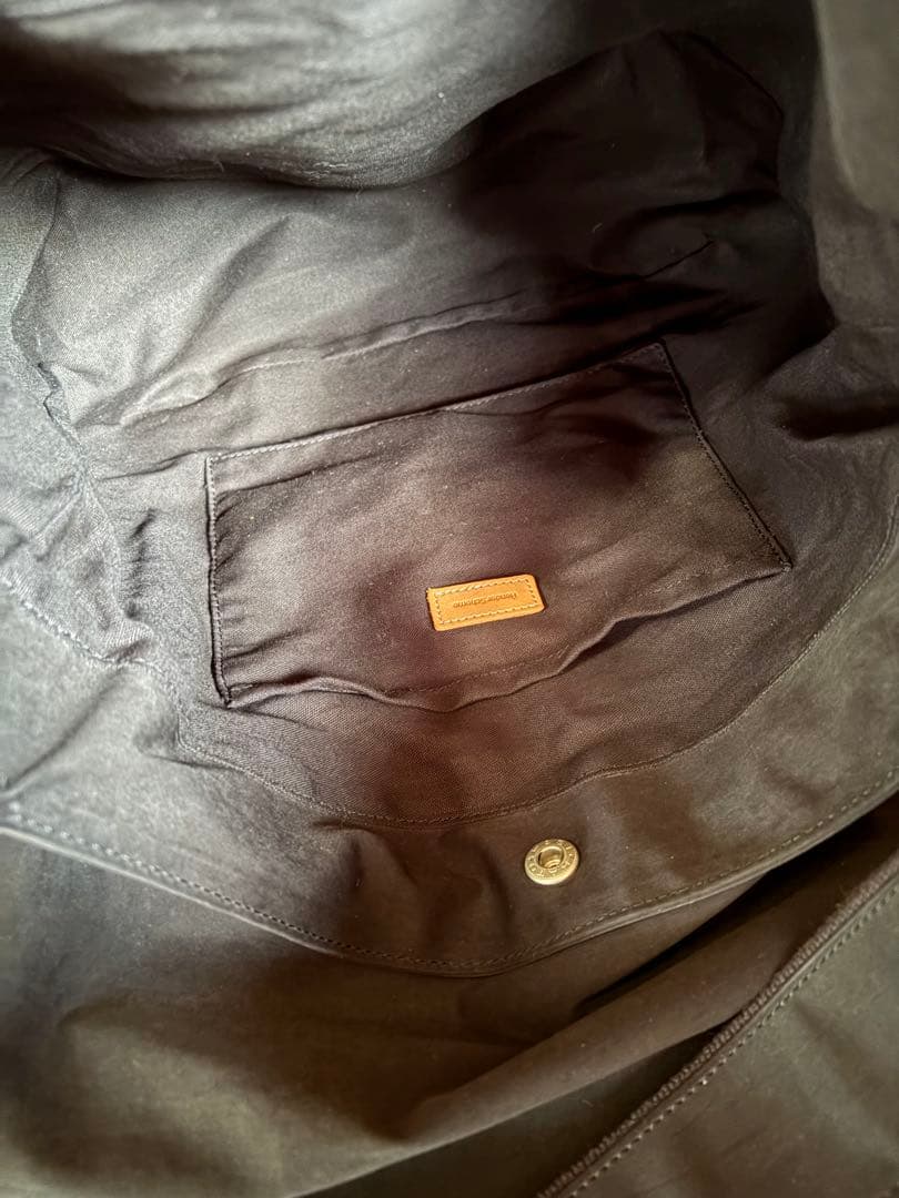 エンダースキーマ/flap shoulder small ブラック