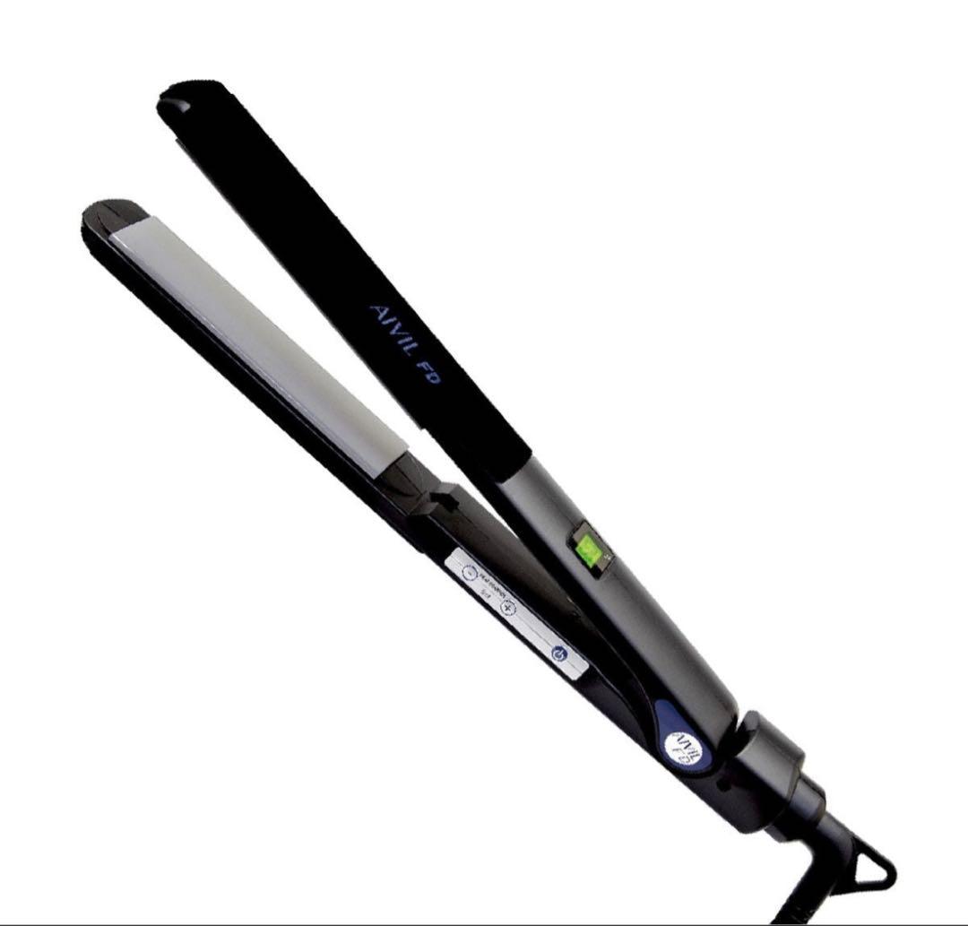 アイビル FDストレートアイロン ブラック