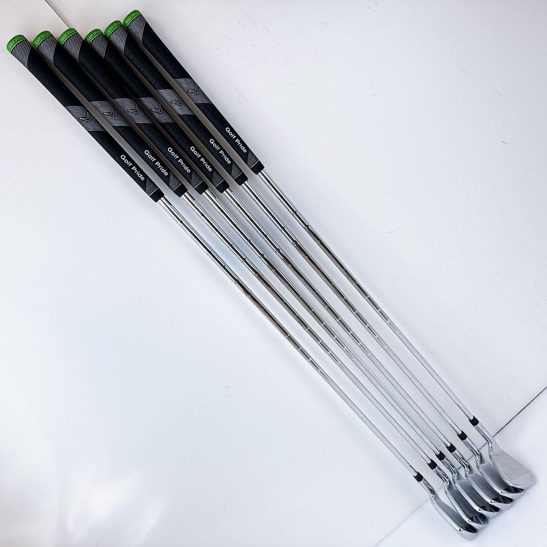 【状態良好】キャロウェイ　エリートX　アイアンセット　6本　ゼロス7(S)