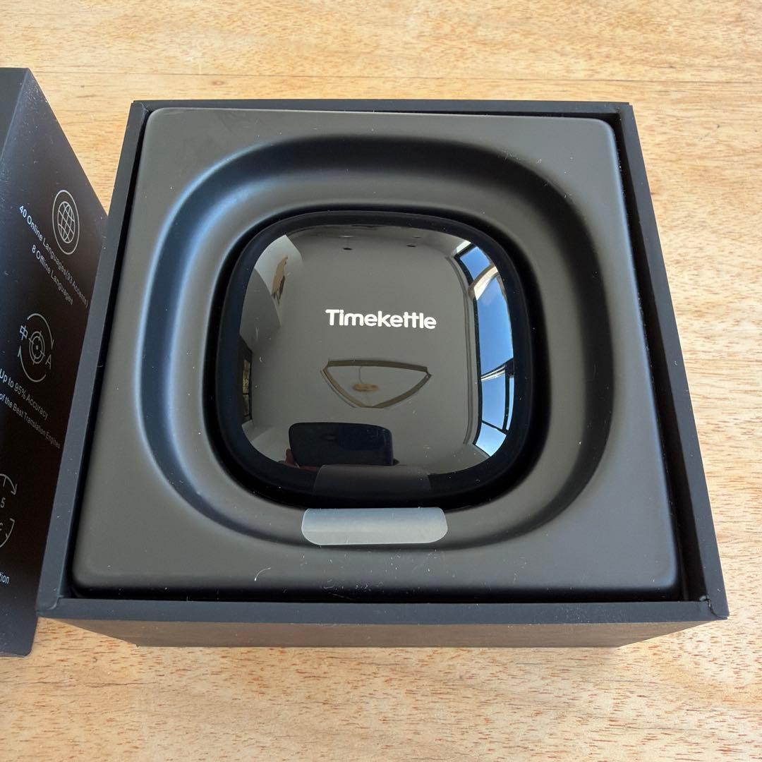 Timekettle WT2 Edge 翻訳イヤフォン