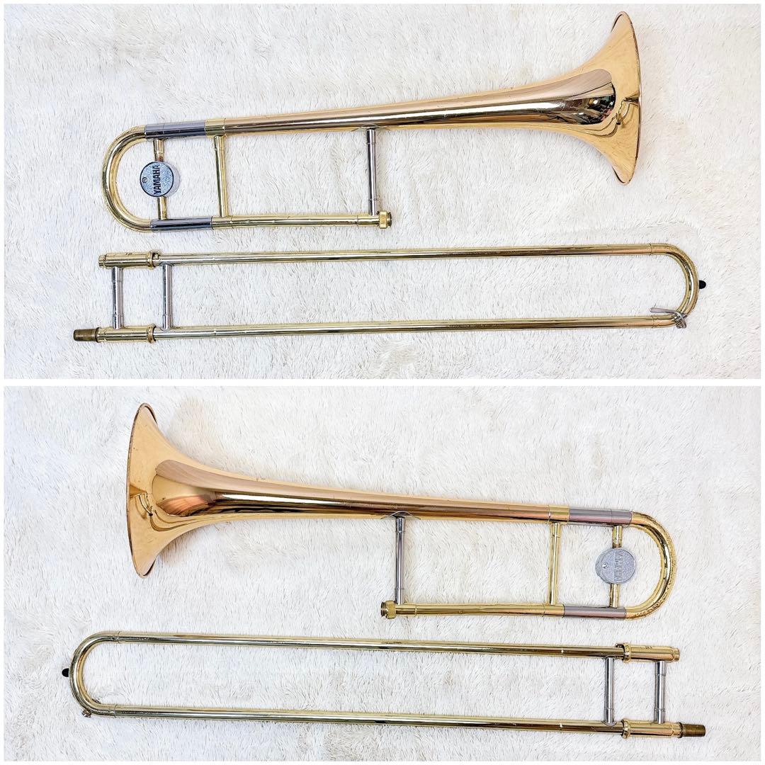 YAMAHA ヤマハYSL-455G B♭ テナートロンボーン マウスピース付き