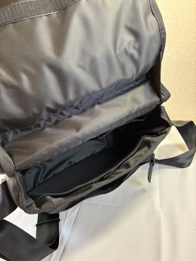 [未使用級] PORTER HEAT メッセンジャーバッグ 黒