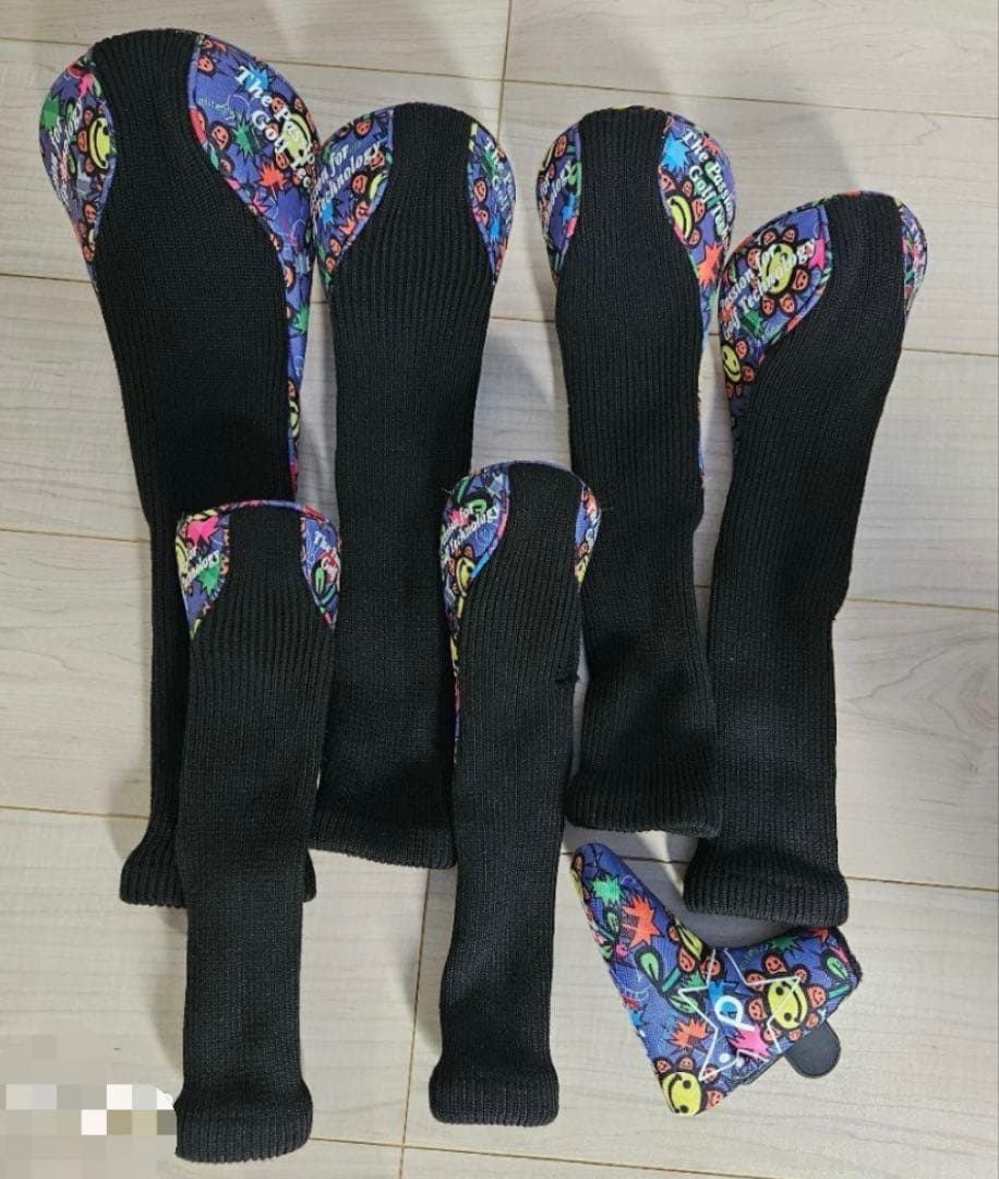 エリートグリップ キャディーバックとヘッドカバー