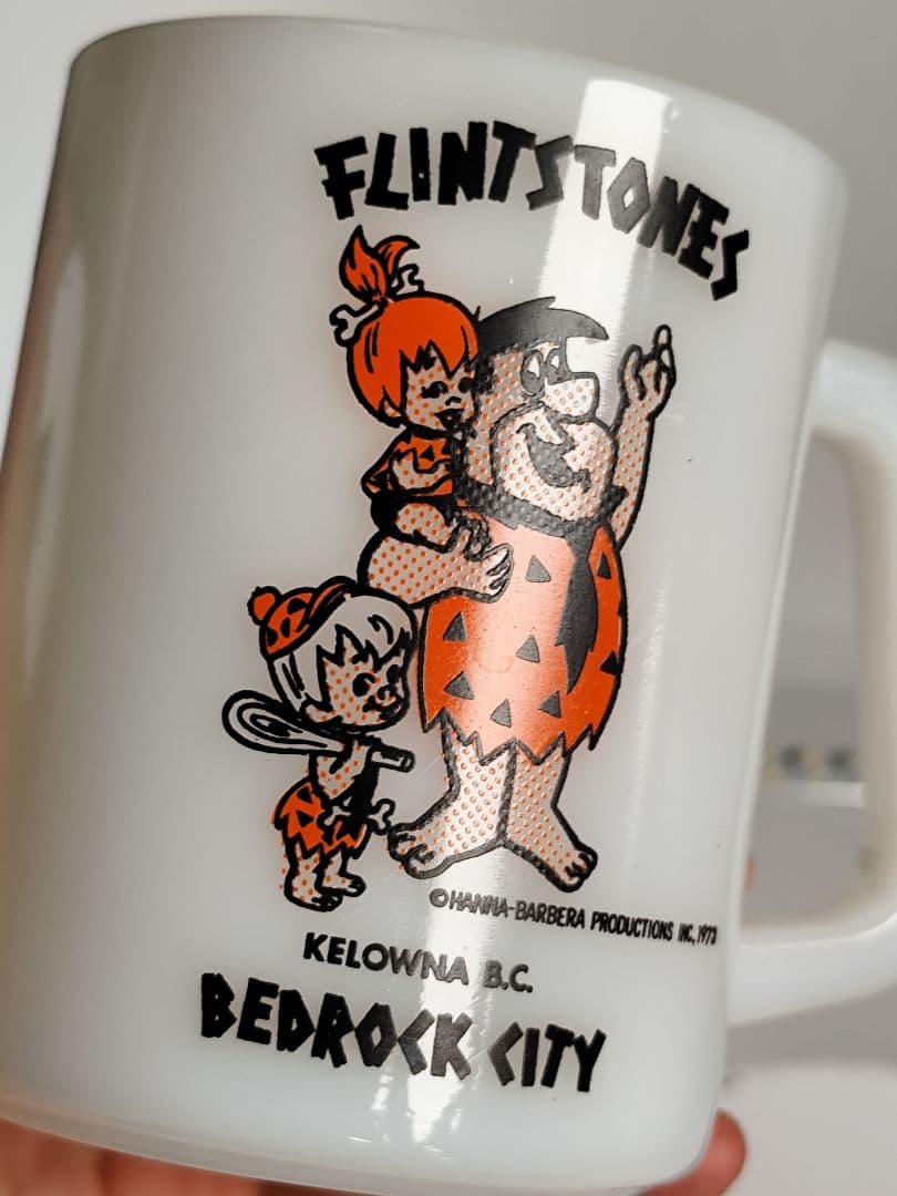 レア　フリントストーンズ　マグ　フェデラル