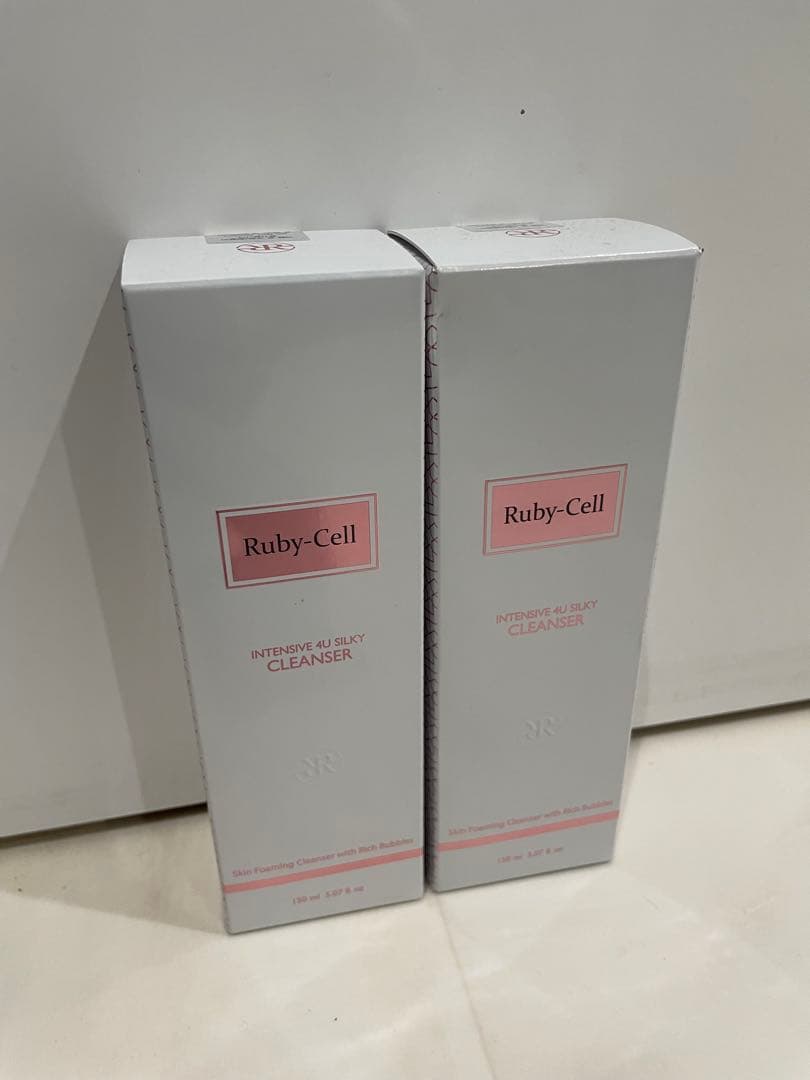 Rubycell 洗顔　インテンシブ4Uシルキークレンザー2本セット