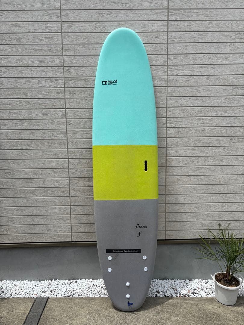 TAILOR SHAPE WAX レス EVA 8.0 サーフボード