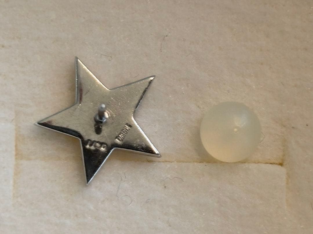 Bijou de M ビジュードエム　星ピアスWG