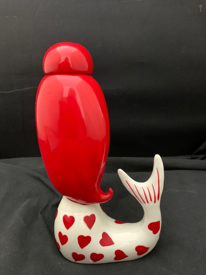 内藤ルネ 人魚 陶器 RUNEs FUNNY GOODS 当時物