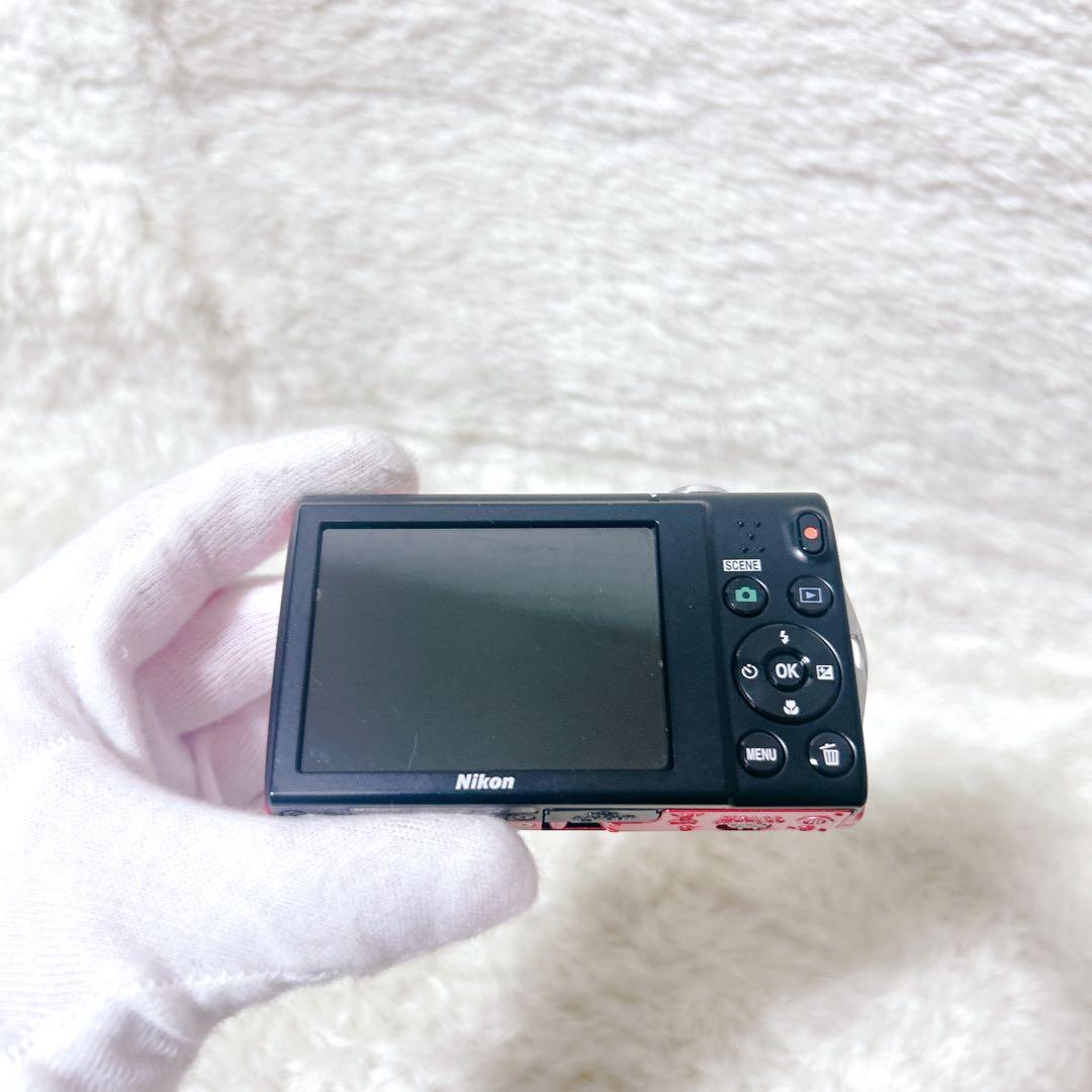 【極美品】　Nikon COOLPIX S5100 ピンク 5倍光学ズーム