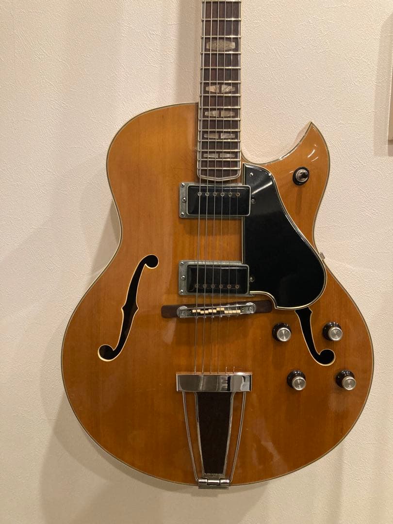 Yamaha ae-11 1969年製　ヤマハ　フルアコ　ギター