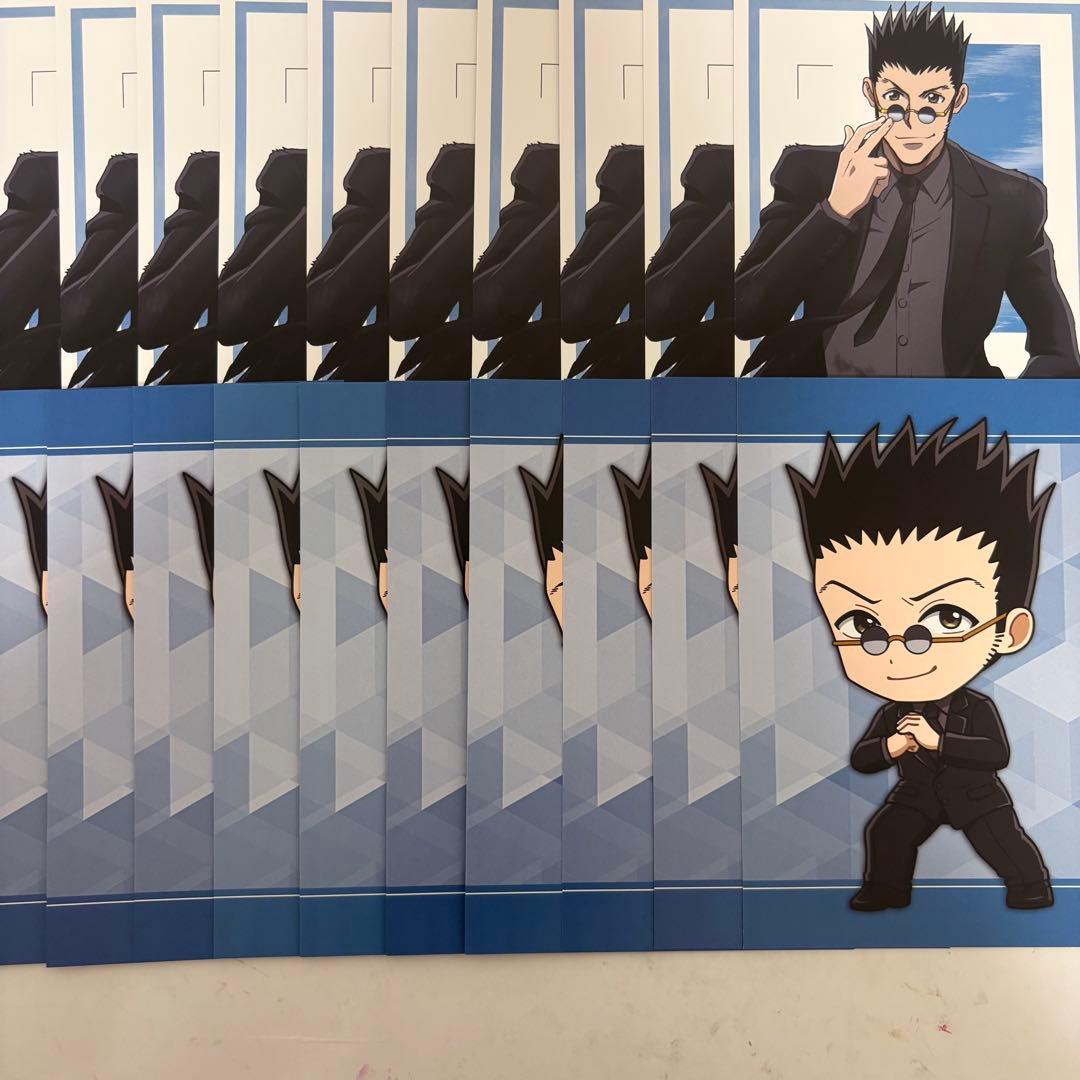 ハンターハンター アニメイトフェア レオリオ 缶バッジ 特典