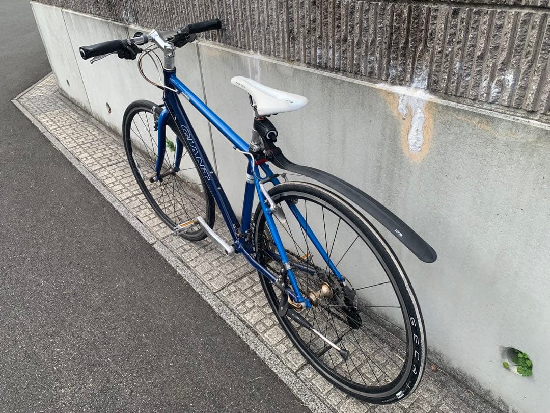 GIANT ESCAPE R3 700C アルミ 青色クロスバイクSサイズ