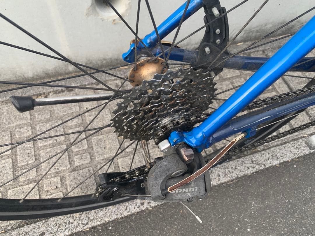 GIANT ESCAPE R3 700C アルミ 青色クロスバイクSサイズ